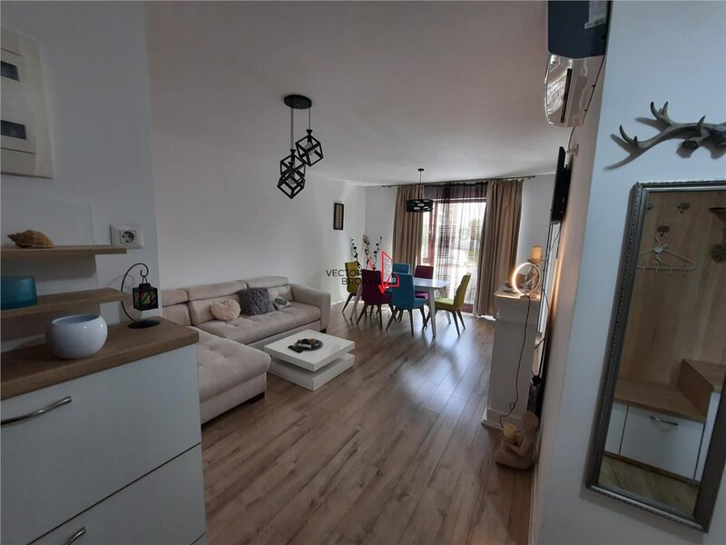 Citta Residence, inchiriere 2 camere modern 64 mp, pet, friendly