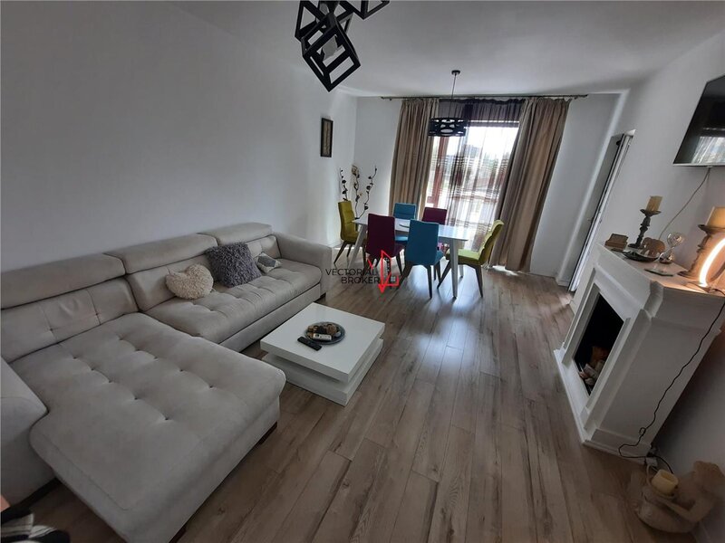 Citta Residence, inchiriere 2 camere modern 64 mp, pet, friendly