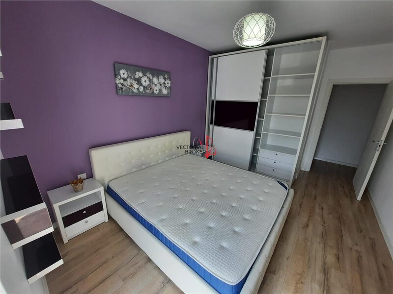 Citta Residence, inchiriere 2 camere modern 64 mp, pet, friendly