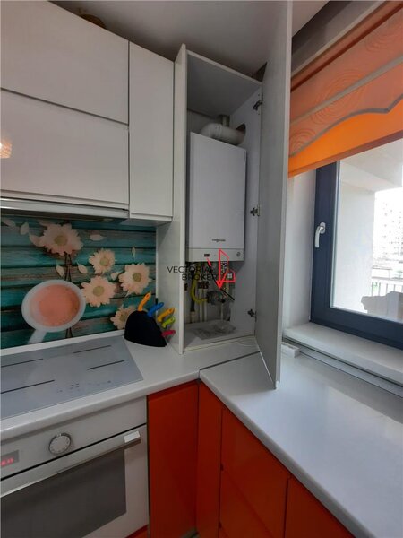 Citta Residence, inchiriere 2 camere modern 64 mp, pet, friendly